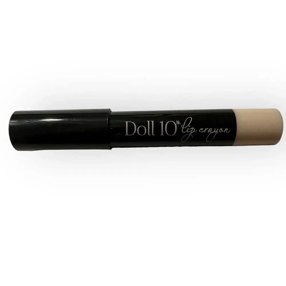 Doll 10 Gel Lip Crayon Pink NEW